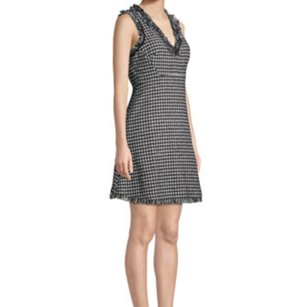 Kate Spade Houndstooth Dress Size 2